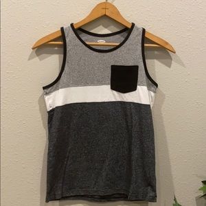 Boys old navy tank Size L 10/12